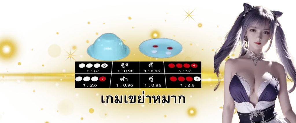 เกมเขย่าหมาก