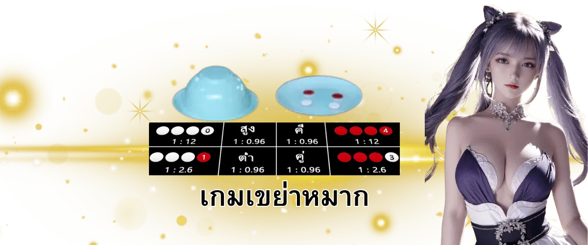 เกมเขย่าหมาก